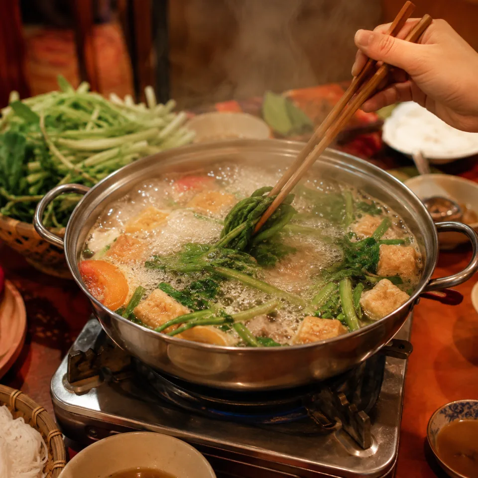 Bàn pha chế và trang trí ly